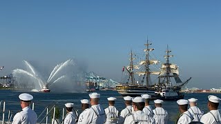 Pirozzi Live 88  Amerigo Vespucci Departure to “Con Te Partiro” [upl. by Schapira321]