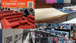 Padi Saravana stores new furniture amp electronics collections😍 [upl. by Mencher]