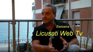 Esclusiva di Licusati nel Mondo web tv  Il sindaco Informa [upl. by Naired801]