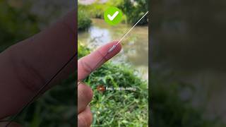 Best Fishing knot Braid to Mono Very smoot fishing bestfishingknot tutorial [upl. by Riamo]