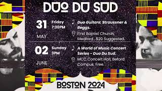 Duo Du Sud BOSTON 2024 [upl. by Imhskal]