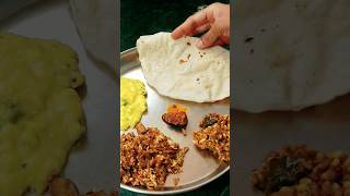 Maharashtriyan pithala bhakri recipecookingindianfoodsubscribe [upl. by Ssitruc867]