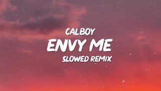 Calboy  Envy Me Lyrics  I was fighting some demons TikTok Remix  Ninja Lyrics [upl. by Aldo]