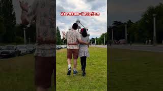 Atomium Belgium shorts ytshorts funny trending youtubeshorts viralvideo love [upl. by Adim]