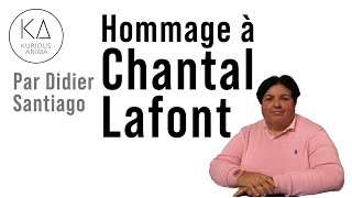 Hommage à Chantal Lafont [upl. by Noek782]