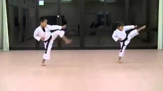 Hein shodan  tekki shodan  Karate Shotokan KIDS [upl. by Gothard]