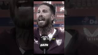 Le grand retour de Sergio Ramos au Real Madrid [upl. by Eliathan403]