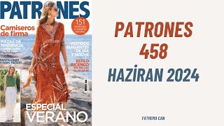 Patrones 458 amp Patrones Haziran 2024 Sayısı [upl. by Attehcram]