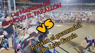 Jaripeo en la Petatera  El Farallón vs Rancho el Guamuchil de Luis García colima jaripeo [upl. by Tammara]