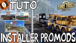 INSTALLER FACILEMENT PROMODS SUR ETS 2  TUTO 2023 [upl. by Ronald]