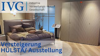 HÜLSTA Ausstellung I IVG [upl. by Llenil227]