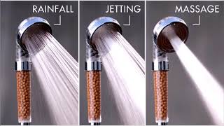 StoneStream Shower Head  Makes Every Shower A Sensation [upl. by Aretak110]