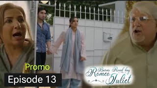 Burns Road Kay Romeo Juliet Episode 13 Teaser  Review  Promo  27th March 2024  Ary Drama [upl. by Marlo]