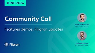 Filigran Community Call  June 2024 [upl. by Yllop]