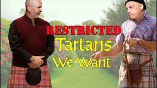 What Is A Restricted Tartan Restricted Tartans We Wish We Could Wear [upl. by Cilegna]