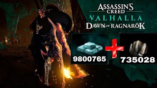 Glitch infinito de lingotes de platina mais titânio em Assassins valhalla [upl. by Agnizn]