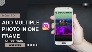 How to Create Video Collage on Instagram Story [upl. by Cela]