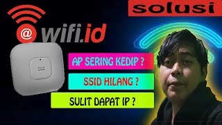 🔴Solusi WMS dan WIFI ID sering Kedip PUTUS RTO Dan SSID Hilang❗❗ [upl. by Lehmann]