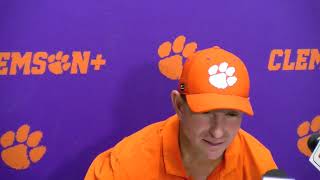 Clemson 49 Wake Forest 14 Dabo Swinney postgame [upl. by Lad]