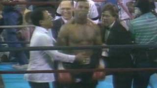 Tyson vs Frazier  1st Round Knockout [upl. by Philbert219]