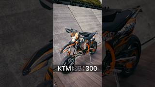 Dieses Motorrad kann Dir gehören Ich verlose eine KTM EXC 300 Supermoto ❤️ davidbost gehtsteil [upl. by Crain]