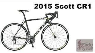 2015 Scott CR1 Road Bike Review and Specs [upl. by Hsirahc]