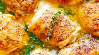 Pollo en Salsa de Espinacas una receta Nutritiva [upl. by Athal]