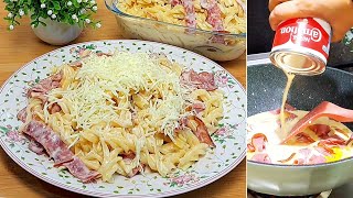 Resep Fusilli Carbonara Super Creamy Enak Dan Mudah Banget Bikinnya [upl. by Balfore342]