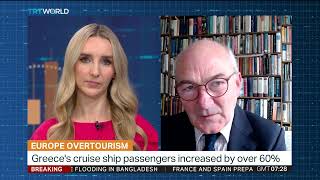 TRT interview with Tom Jenkins CEO ETOA  Overtourism [upl. by Hollah]