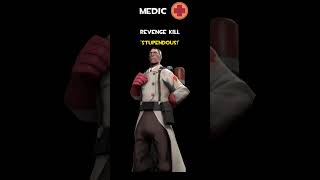 Medic  Revenge Kill  Medic Voice Lines [upl. by Irrek]