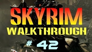 Skyrim Walkthrough 42  White River Watch 23 [upl. by Ventura]