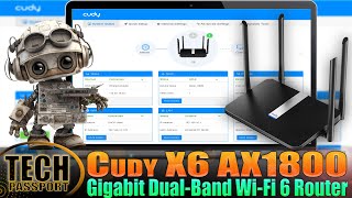 Cudy X6 AX1800 Dual Band Smart WiFi 6 Router 📶 Cudy Wireguard VPN Router  Cudy PPTP VPN Router ✅️ [upl. by Ava833]