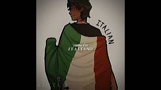 Cuz Im Italiano My second edit for Percyjacksongirl [upl. by Armil]