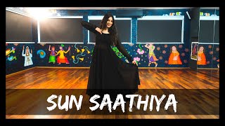 SUN SAATHIYA  ABCD2  KATHAK SEMICLASSICAL  STUDIO J [upl. by Ymrej]