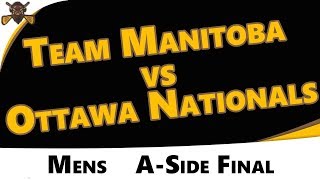 2018 Canadian Broomball National Championships  Team Manitoba VS Ottawa Nationals [upl. by Ronal]