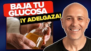 VINAGRE de MANZANA TE ADELGAZA y CONTROLA el AZÚCAR [upl. by Tierney309]