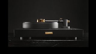 Bergmann Magne 24 Carat Luxury plating State Of The Art Turntable Anniversary 2024 Unboxing Limited [upl. by Angeli]