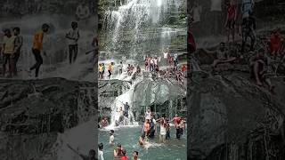 Chingra Pagar Waterfall Gariyaband Chhattisgarh shorts youtubeshorts dkdadavlogs [upl. by Boonie]