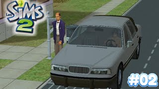 Les Sims 2  La Famille Hasseck  Legacy Challenge  Lets Play 2 La visite du directeur [upl. by Snashall]