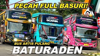 FULL TELOLET BASURI TRIP BATURADEN 😍 TRIP SERU WILAYAH NGAPAK ANEKA BUS ARTIS [upl. by Garin]