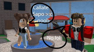 Teamers Toxicos se rinden  MM2 Roblox [upl. by Aidnac]