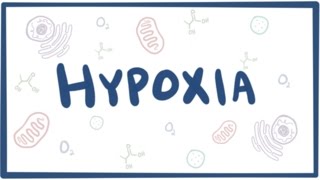 Hypoxia amp cellular injury  causes symptoms diagnosis treatment amp pathology [upl. by Stier]