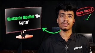 ViewSonic Monitor No Signal 4 Ways to Fix It [upl. by Mittel]