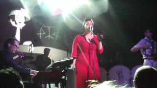 Caro Emerald  I Know That Hes Mine  live  Kaufleuten in Zurich 4112011 [upl. by Ulrica]