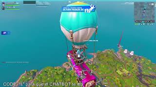 🔴🔥 CONSIGUIENDO mi PRIMER VICTORIA en FORTNITE REMIX🔥🔴  jJaramillo [upl. by Hammock337]