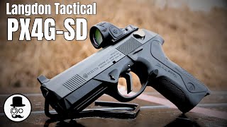 LTT Beretta PX4 GSD  New performance carryduty hotness [upl. by Zanlog438]