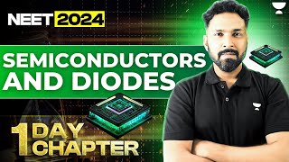 1 Day 1 Chapter Semiconductor  45 Days Crash Course  NEET 2024  Anupam Upadhyay [upl. by Thanasi268]