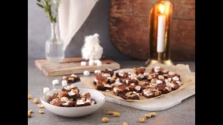 Julig Rocky Road fudge I samarbete med Santa Maria [upl. by Aknayirp117]