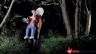 INFLATABLE SLENDERMAN  MorphCostumes [upl. by Irahs557]