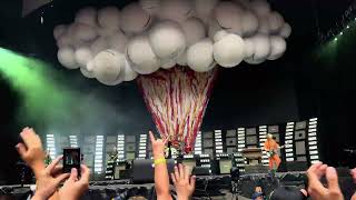 Green Day  Having a BlastChumpLongview live  Wembley Stadium London 2024 [upl. by Bainbrudge]